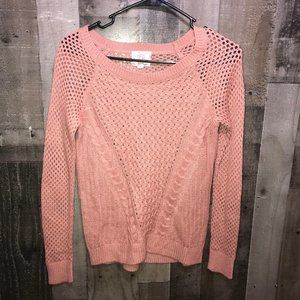 Hippie Rose‎ Crochet Sweater